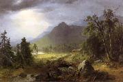 Asher Brown Durand The First Harvest in the Wilderness oil painting reproduction
